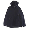 THE NORTH FACE ノースフェイス NP11410 COMPACT JACKET コンパクトジャケット マウンテンパーカー ナイロンジャケット ブラック系 XL【中古】