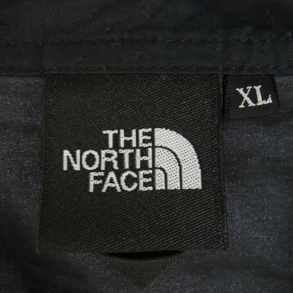 THE NORTH FACE ノースフェイス NP11410 COMPACT JACKET コンパクトジャケット マウンテンパーカー ナイロンジャケット ブラック系 XL【中古】