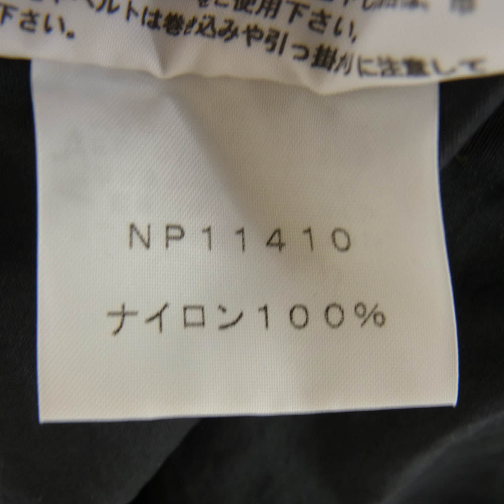 THE NORTH FACE ノースフェイス NP11410 COMPACT JACKET コンパクトジャケット マウンテンパーカー ナイロンジャケット ブラック系 XL【中古】