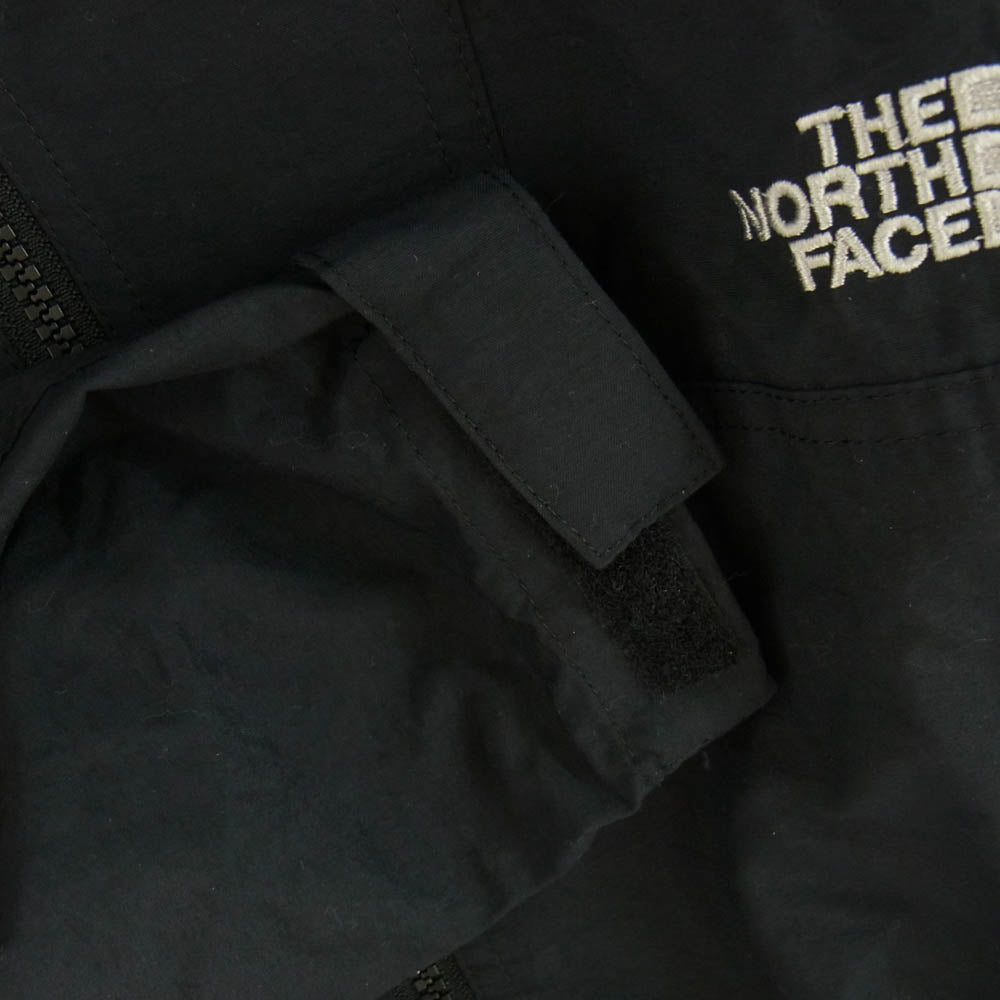 THE NORTH FACE ノースフェイス NP11410 COMPACT JACKET コンパクトジャケット マウンテンパーカー ナイロンジャケット ブラック系 XL【中古】