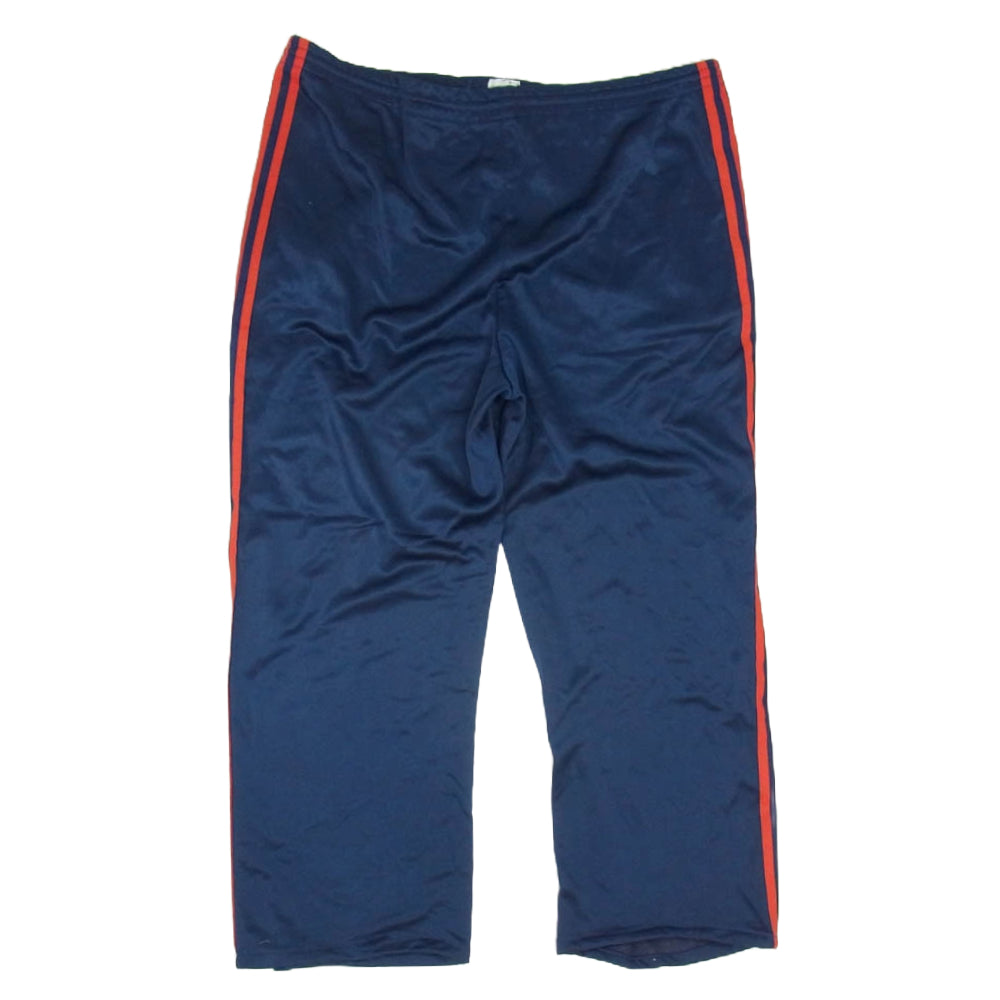 adidas アディダス ヴィンテージ 70s トラック パンツ ネイビー系 サイズ表記無【中古】