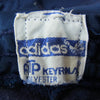adidas アディダス ヴィンテージ 70s トラック パンツ ネイビー系 サイズ表記無【中古】