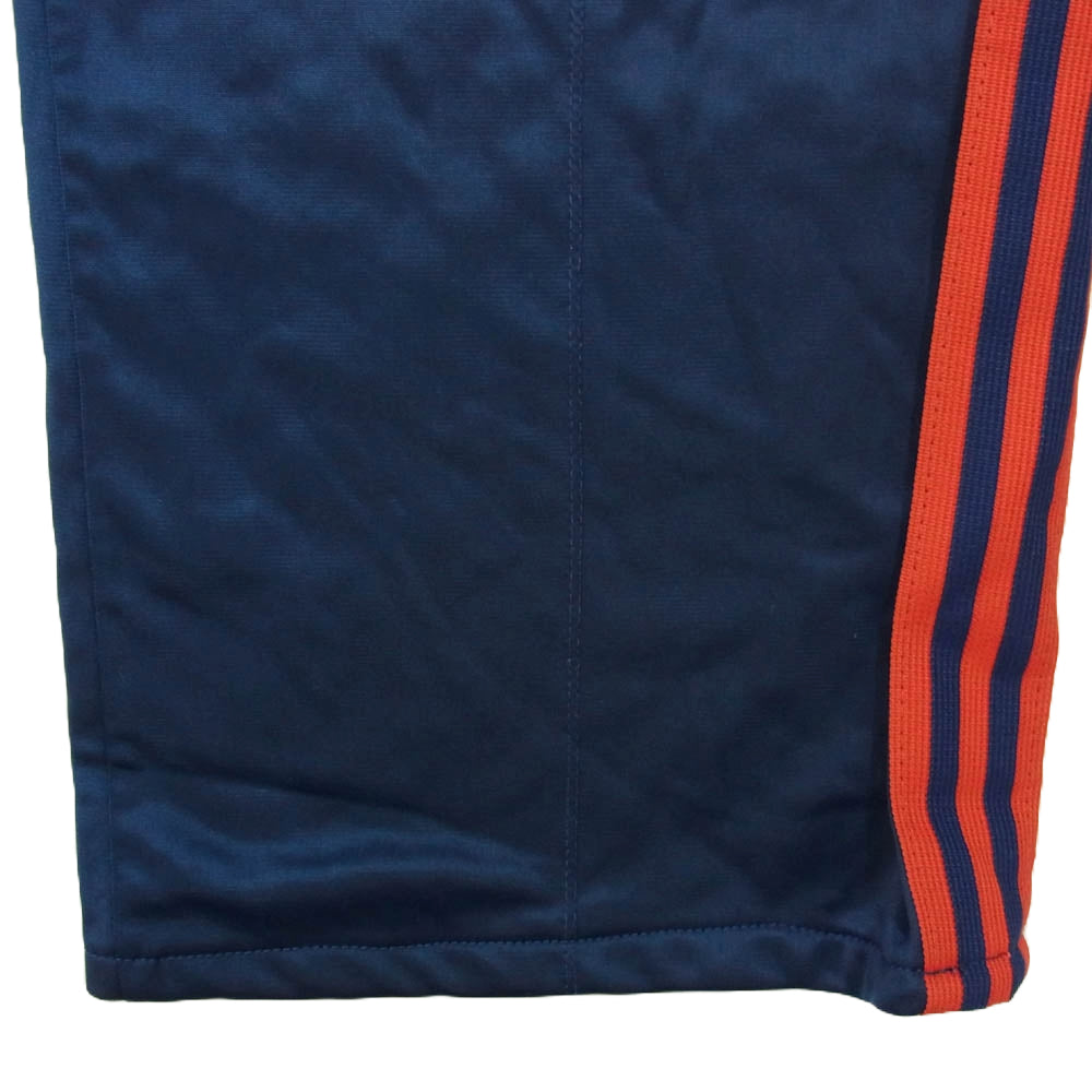 adidas アディダス ヴィンテージ 70s トラック パンツ ネイビー系 サイズ表記無【中古】
