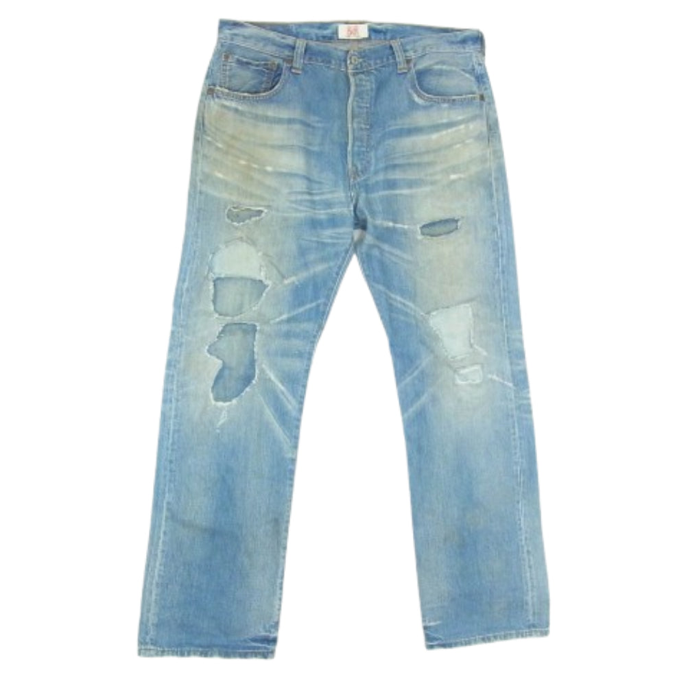 Levi's リーバイス フィリピン製 501 P85 デニム パンツ インディゴブルー系 36【中古】