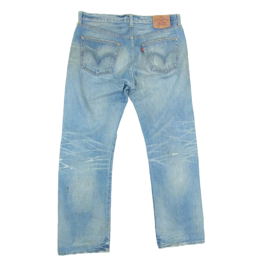 Levi's リーバイス フィリピン製 501 P85 デニム パンツ インディゴブルー系 36【中古】