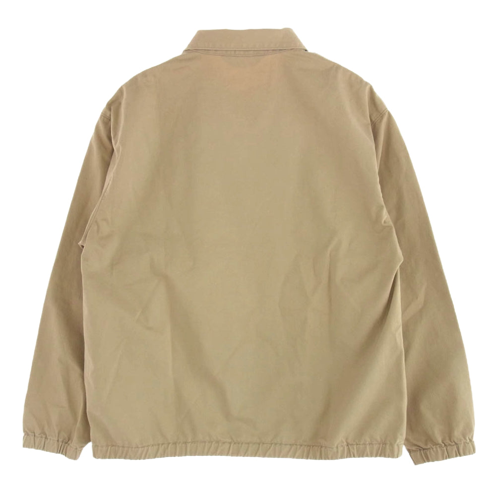 STANDARD CALIFORNIA スタンダードカリフォルニア SD Harrington Jacket ハリントン ジャケット ベージュ系 L【極上美品】【中古】