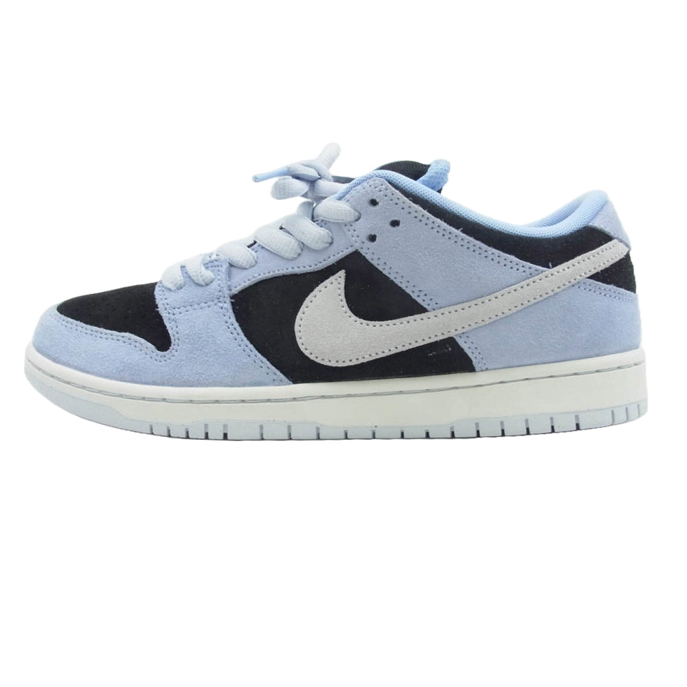 NIKE ナイキ HF3063-400 フェイクバスター鑑定済 SB Dunk Low Pro Aluminum Black SB ダンク ロー プロ アルミニウム ブラック ローカット スニーカー 26.5cm【極上美品】【中古】