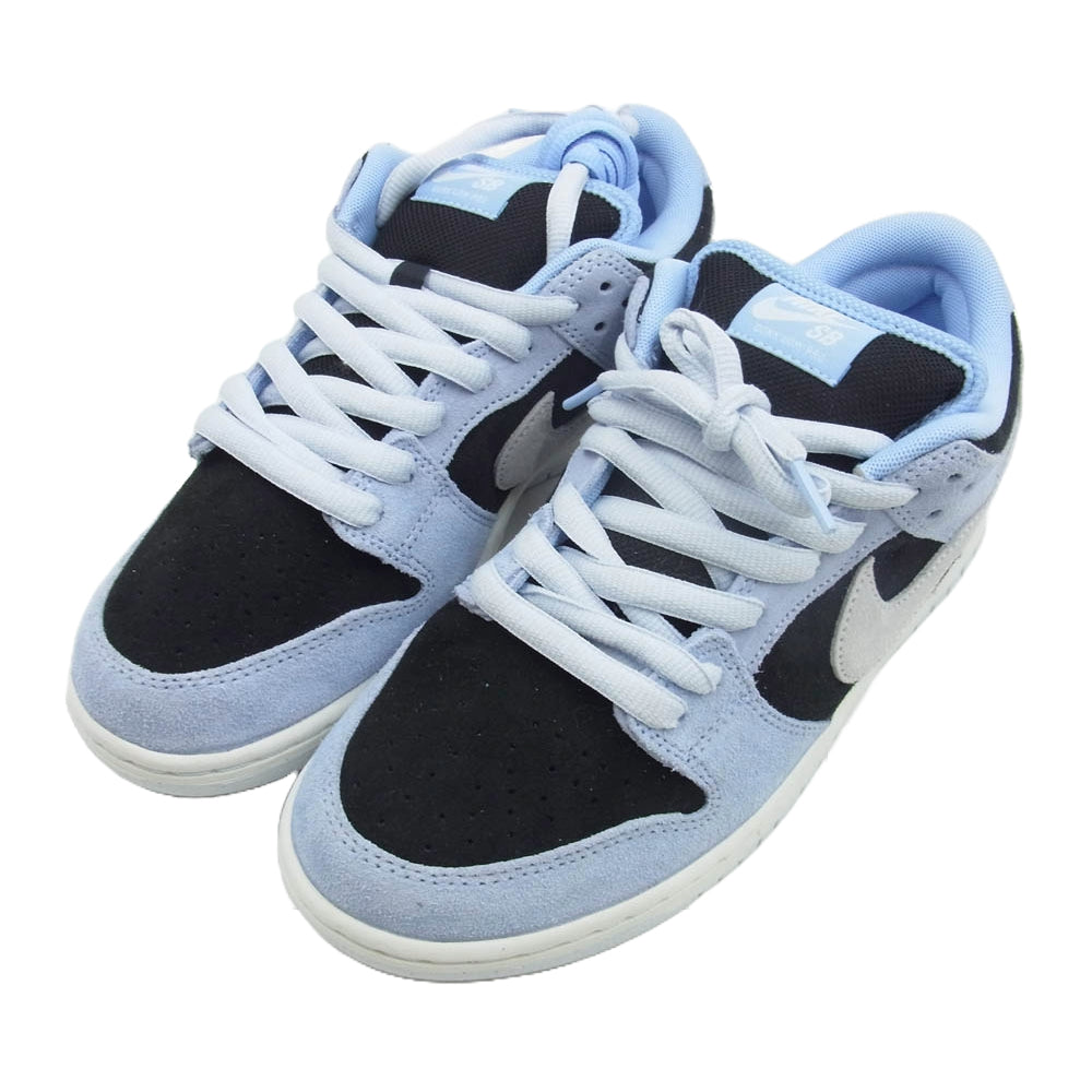 NIKE ナイキ HF3063-400 フェイクバスター鑑定済 SB Dunk Low Pro Aluminum Black SB ダンク ロー プロ アルミニウム ブラック ローカット スニーカー 26.5cm【極上美品】【中古】