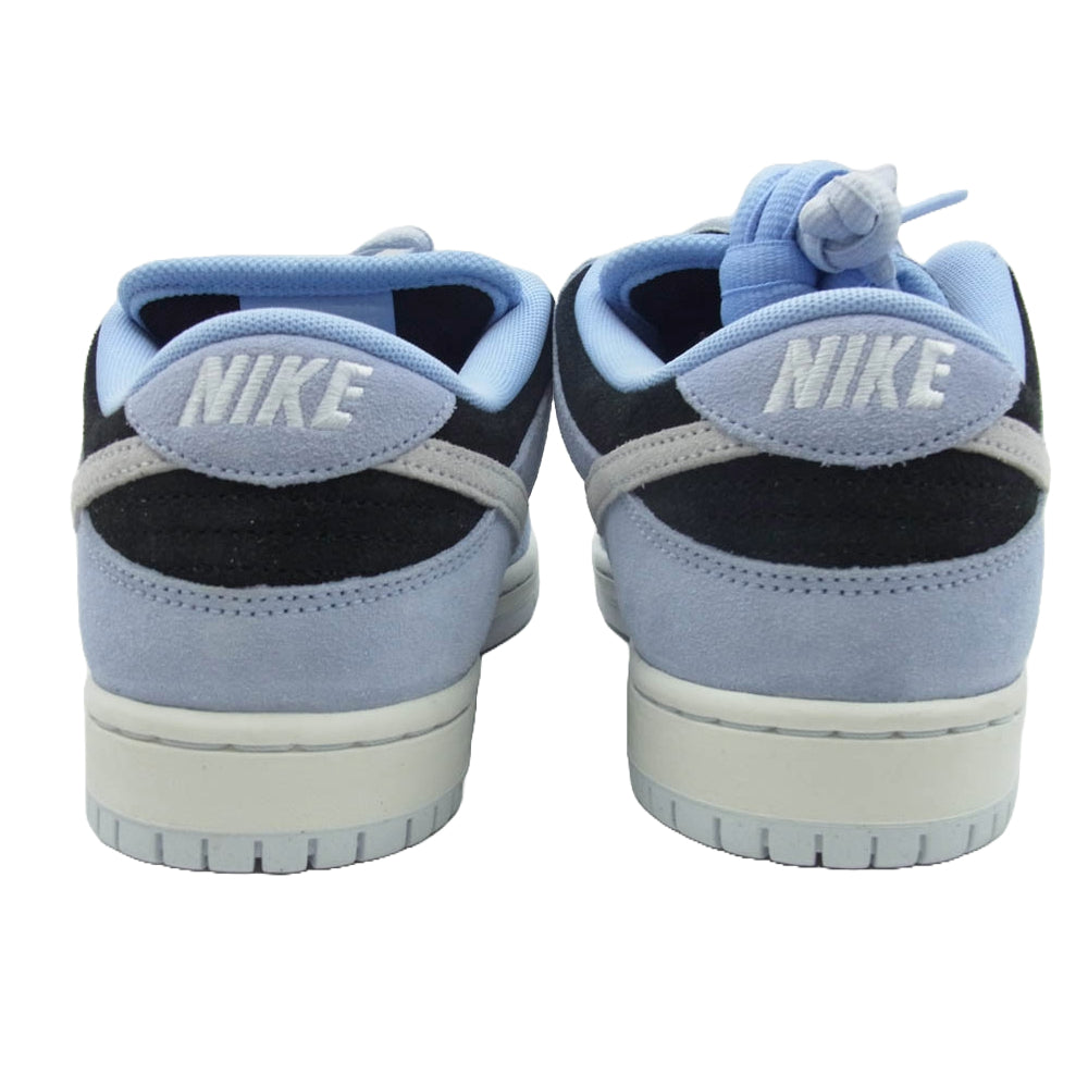 NIKE ナイキ HF3063-400 フェイクバスター鑑定済 SB Dunk Low Pro Aluminum Black SB ダンク ロー プロ アルミニウム ブラック ローカット スニーカー 26.5cm【極上美品】【中古】