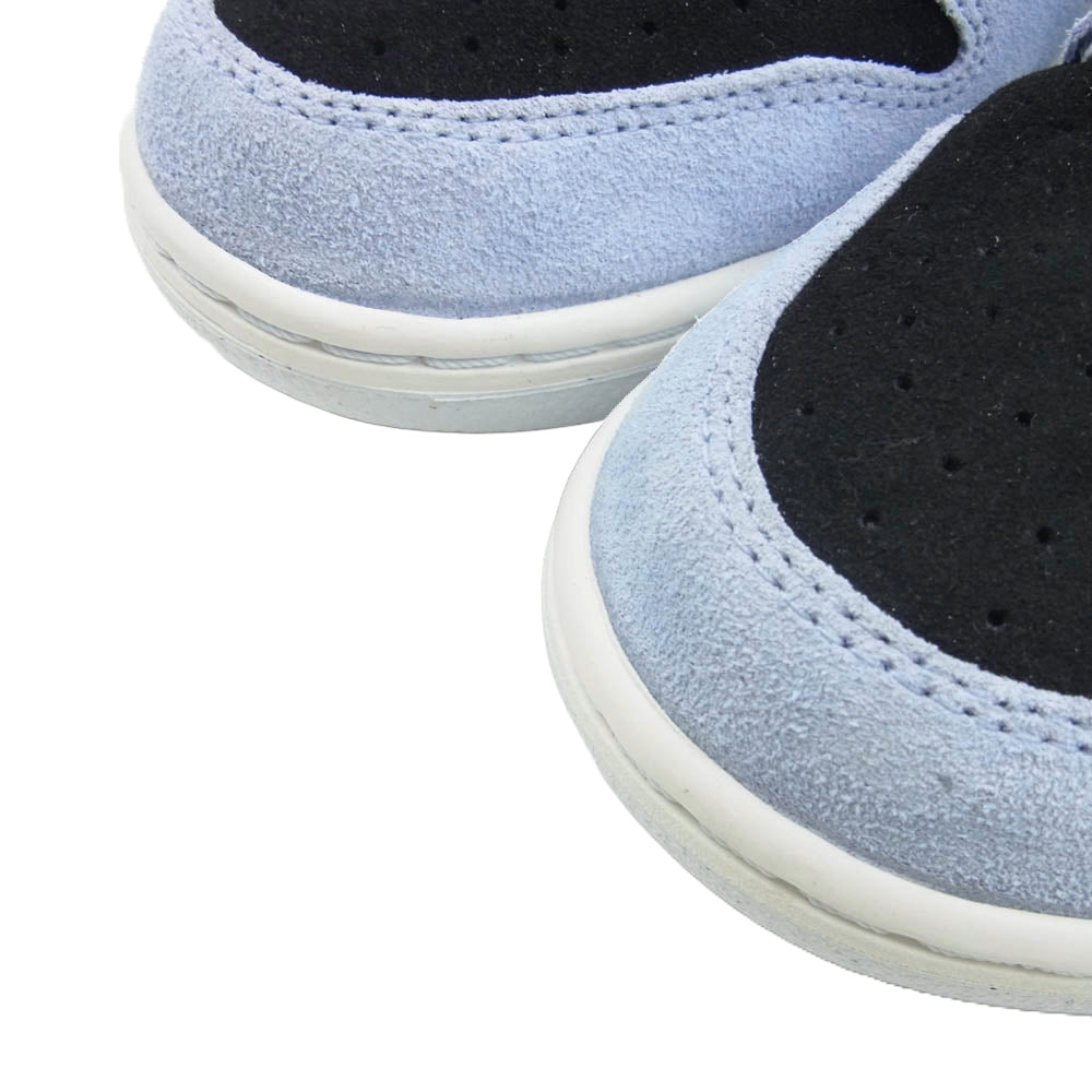 NIKE ナイキ HF3063-400 フェイクバスター鑑定済 SB Dunk Low Pro Aluminum Black SB ダンク ロー プロ アルミニウム ブラック ローカット スニーカー 26.5cm【極上美品】【中古】