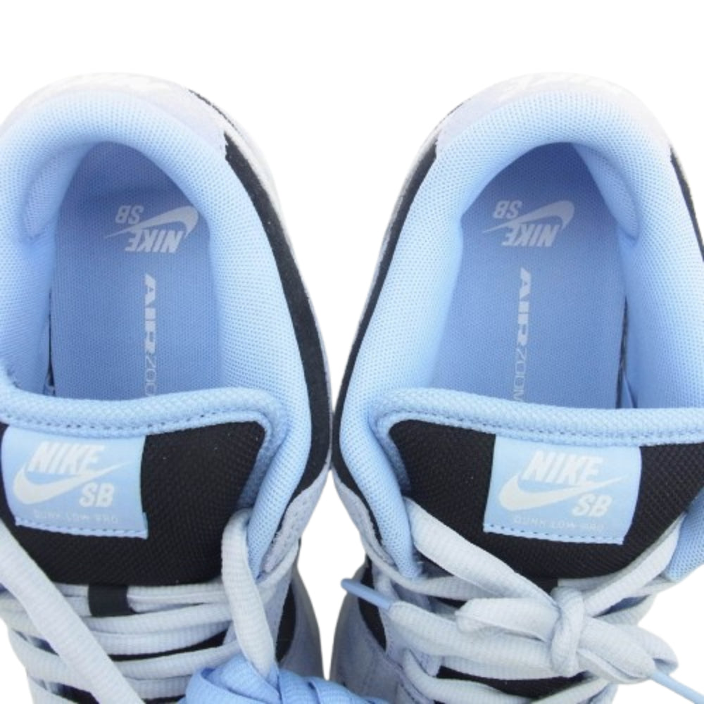 NIKE ナイキ HF3063-400 フェイクバスター鑑定済 SB Dunk Low Pro Aluminum Black SB ダンク ロー プロ アルミニウム ブラック ローカット スニーカー 26.5cm【極上美品】【中古】