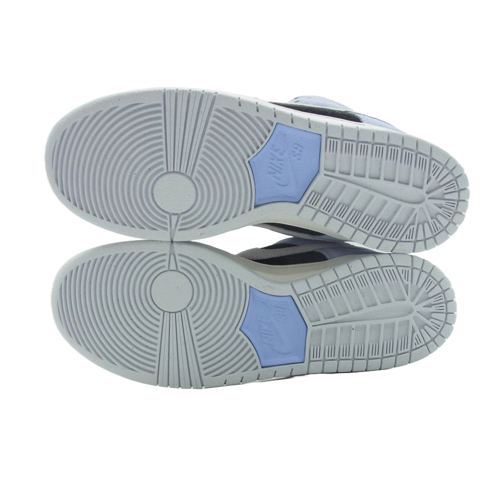 NIKE ナイキ HF3063-400 フェイクバスター鑑定済 SB Dunk Low Pro Aluminum Black SB ダンク ロー プロ アルミニウム ブラック ローカット スニーカー 26.5cm【極上美品】【中古】