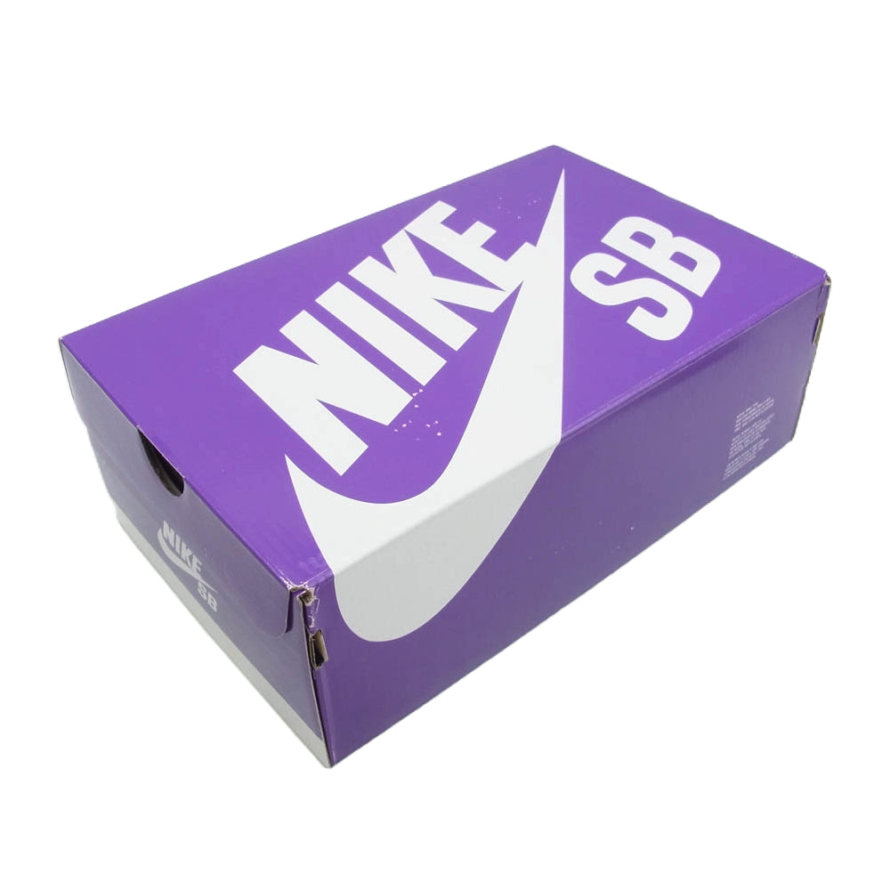 NIKE ナイキ HF3063-400 フェイクバスター鑑定済 SB Dunk Low Pro Aluminum Black SB ダンク ロー プロ アルミニウム ブラック ローカット スニーカー 26.5cm【極上美品】【中古】