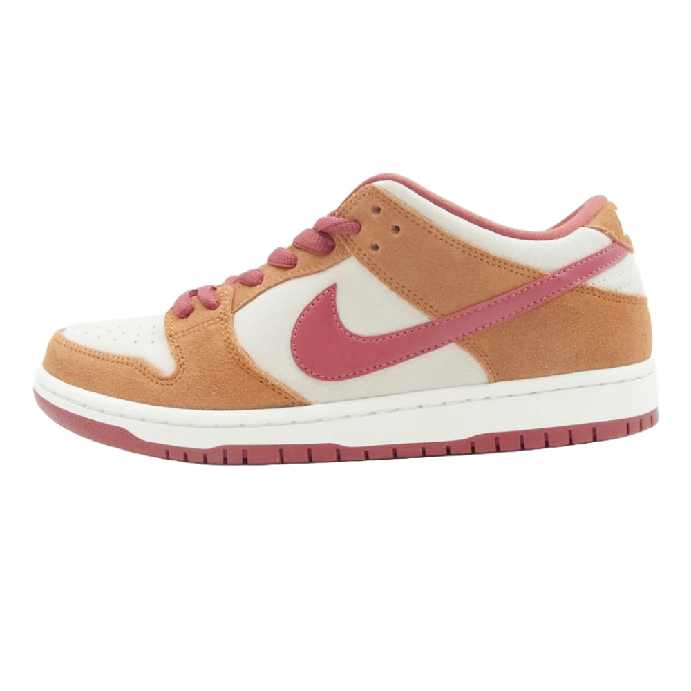 NIKE ナイキ BQ6817-202 フェイクバスター鑑定済 SB Dunk Low Pro Dark Russet Cedar SB ダンク ロー プロ ダーク ラセット シダー ローカット スニーカー 26.5cm【極上美品】【中古】