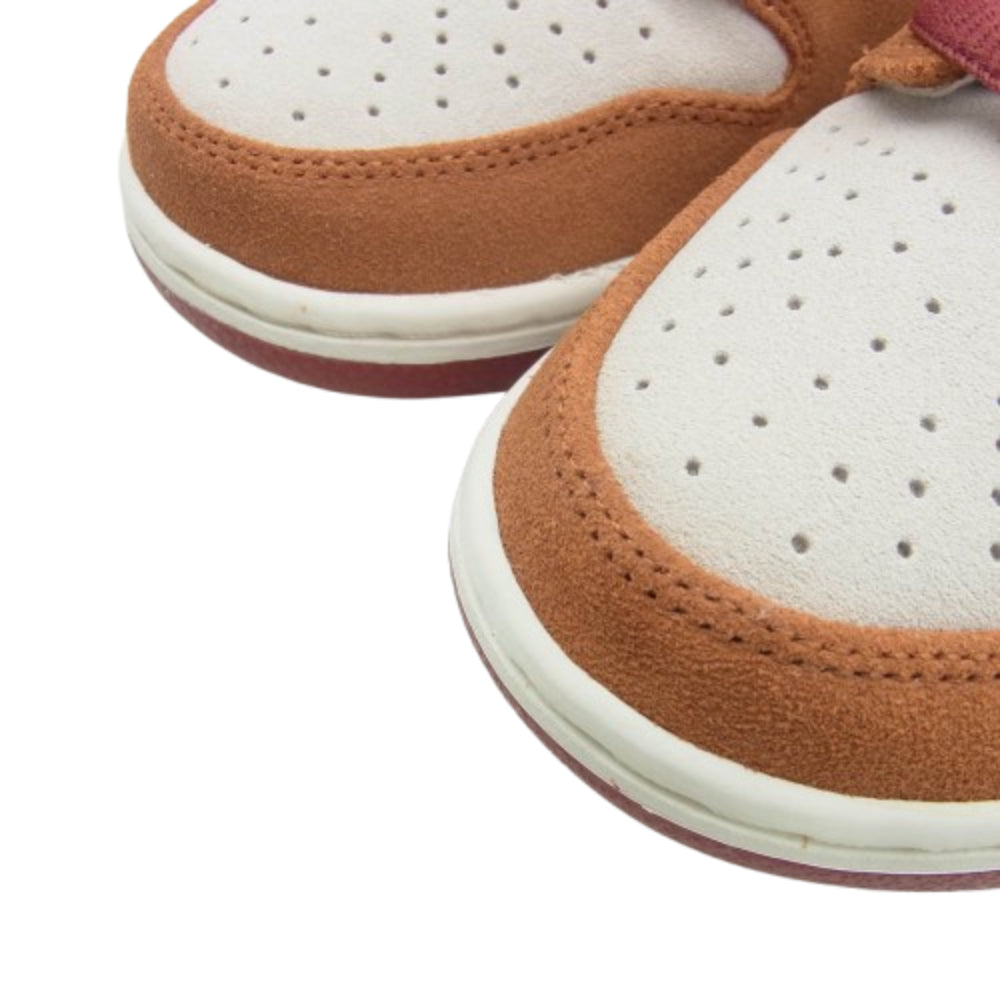 NIKE ナイキ BQ6817-202 フェイクバスター鑑定済 SB Dunk Low Pro Dark Russet Cedar SB ダンク ロー プロ ダーク ラセット シダー ローカット スニーカー 26.5cm【極上美品】【中古】