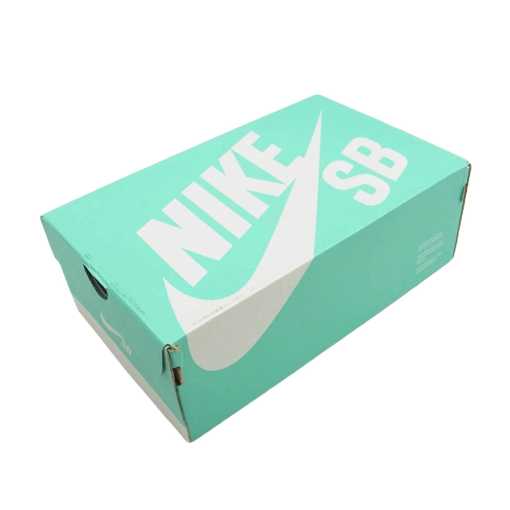 NIKE ナイキ BQ6817-202 フェイクバスター鑑定済 SB Dunk Low Pro Dark Russet Cedar SB ダンク ロー プロ ダーク ラセット シダー ローカット スニーカー 26.5cm【極上美品】【中古】