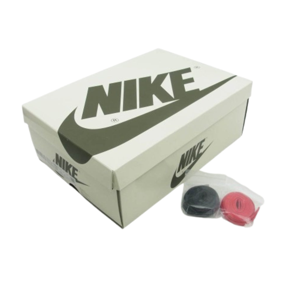 NIKE ナイキ DZ4137-106 フェイクバスター鑑定済× TRAVIS SCOTT WMNS AIR JORDAN 1 LOW OG Medium Olive トラヴィススコット ウィメンズ エアジョーダン1 ローカット スニーカー 27cm【中古】