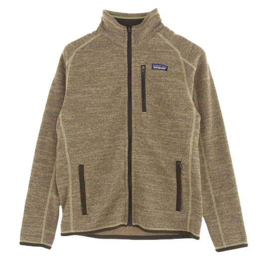 patagonia パタゴニア 19AW 25528 Better Sweater Jacket ベター セーター ジャケット ベージュ系 S【美品】【中古】