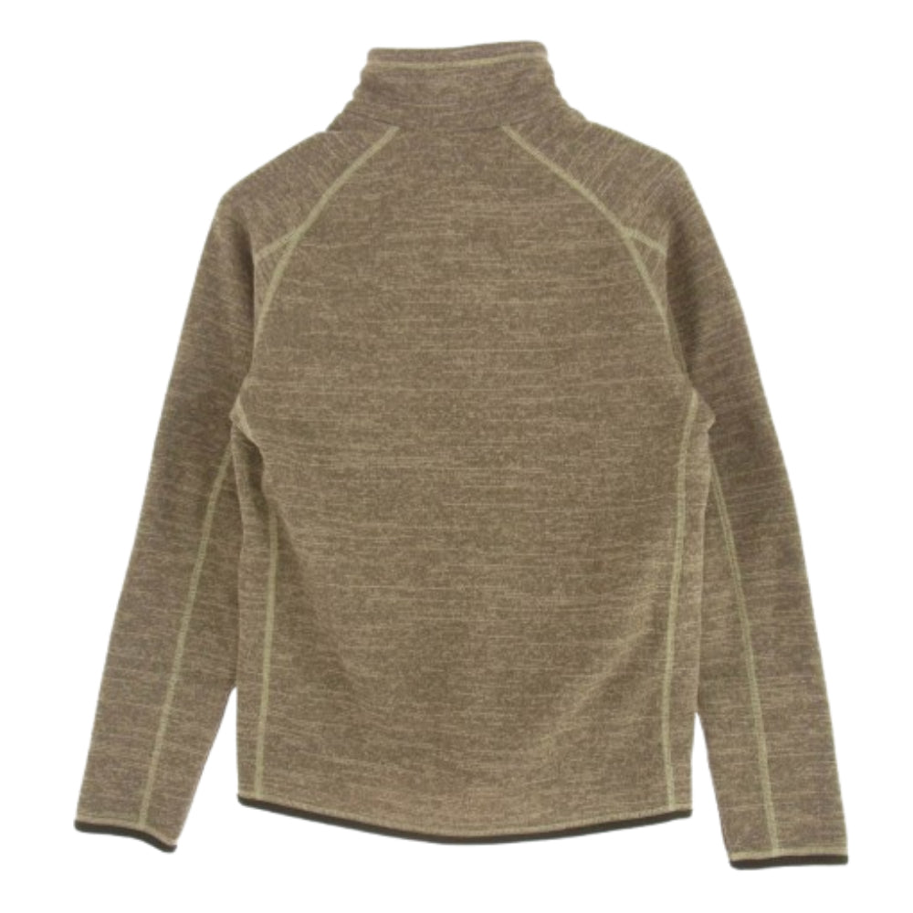 patagonia パタゴニア 19AW 25528 Better Sweater Jacket ベター セーター ジャケット ベージュ系 S【美品】【中古】