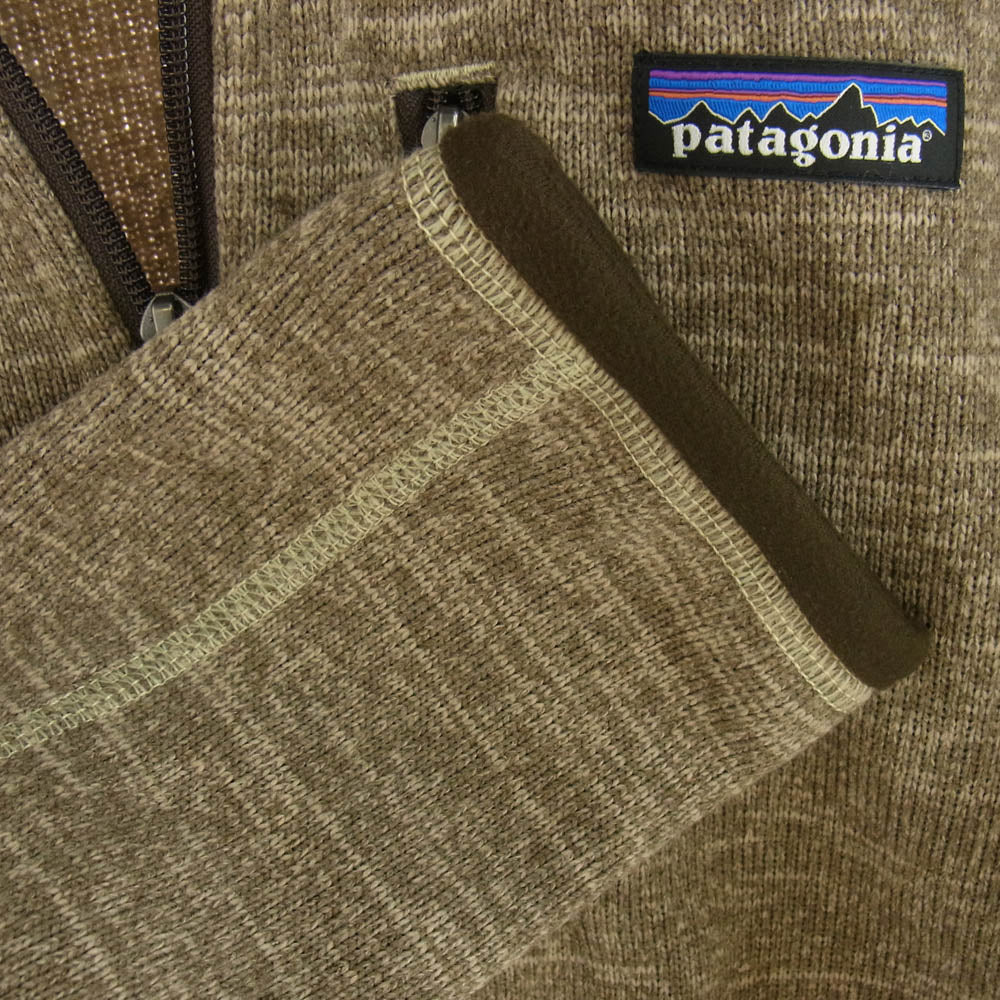 patagonia パタゴニア 19AW 25528 Better Sweater Jacket ベター セーター ジャケット ベージュ系 S【美品】【中古】