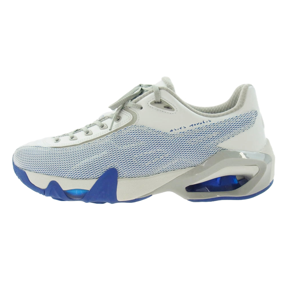 キココスタディノフ 1203A501 × Asics アシックス Novalis Gel-Teremoa Snow White Asics Blue ノヴァリス ゲルテレモア スニーカー ホワイト系 ブルー系 28cm【中古】