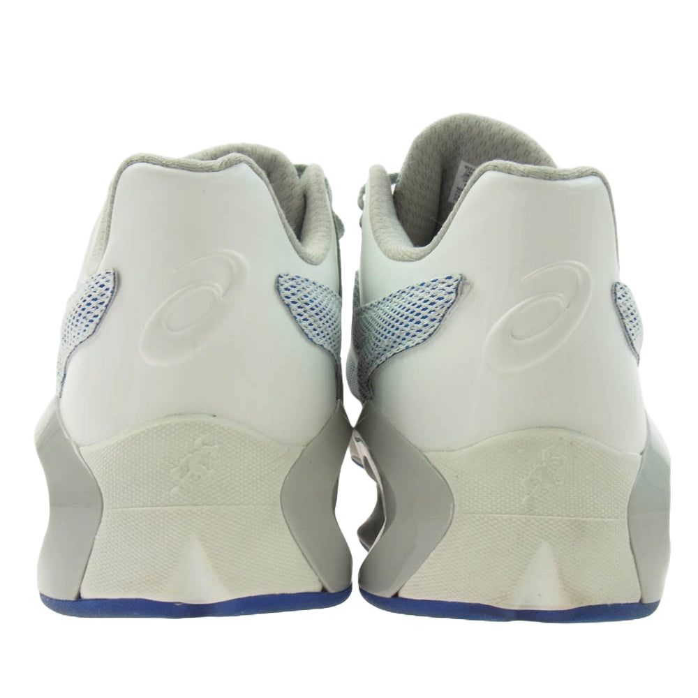 キココスタディノフ 1203A501 × Asics アシックス Novalis Gel-Teremoa Snow White Asics Blue ノヴァリス ゲルテレモア スニーカー ホワイト系 ブルー系 28cm【中古】