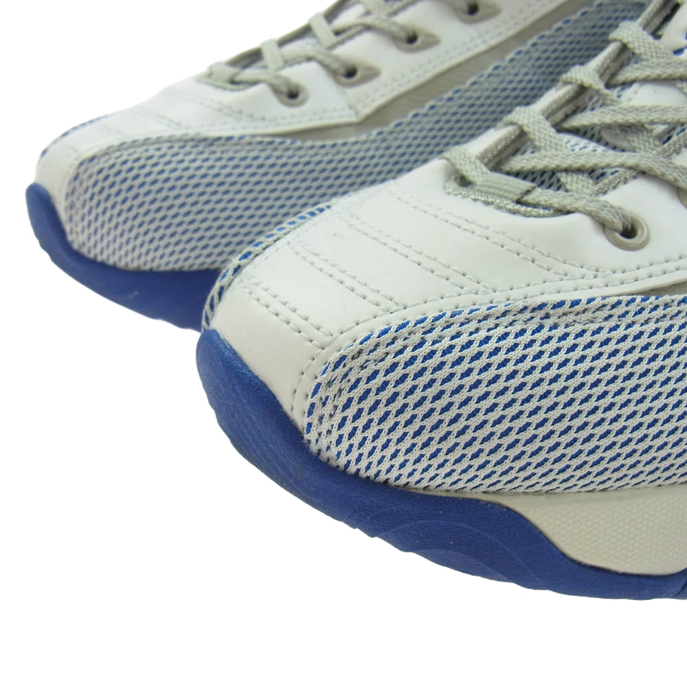 キココスタディノフ 1203A501 × Asics アシックス Novalis Gel-Teremoa Snow White Asics Blue ノヴァリス ゲルテレモア スニーカー ホワイト系 ブルー系 28cm【中古】