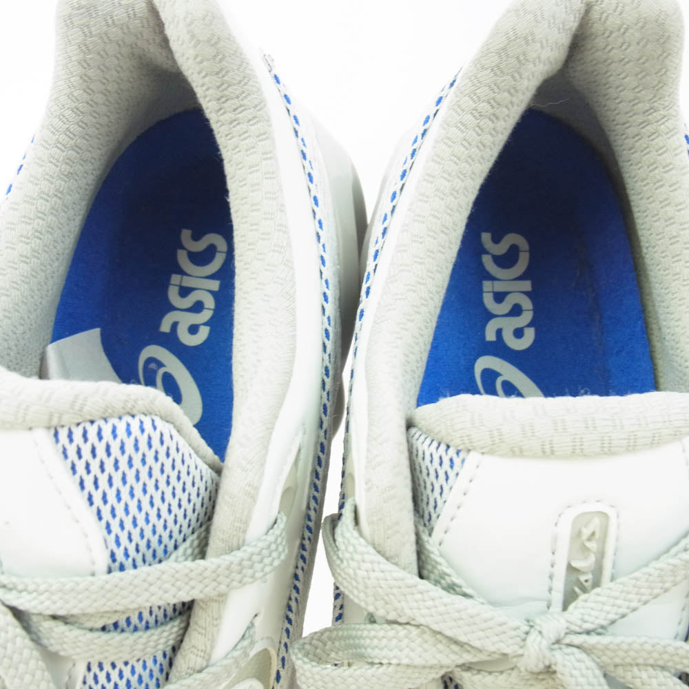 キココスタディノフ 1203A501 × Asics アシックス Novalis Gel-Teremoa Snow White Asics Blue ノヴァリス ゲルテレモア スニーカー ホワイト系 ブルー系 28cm【中古】