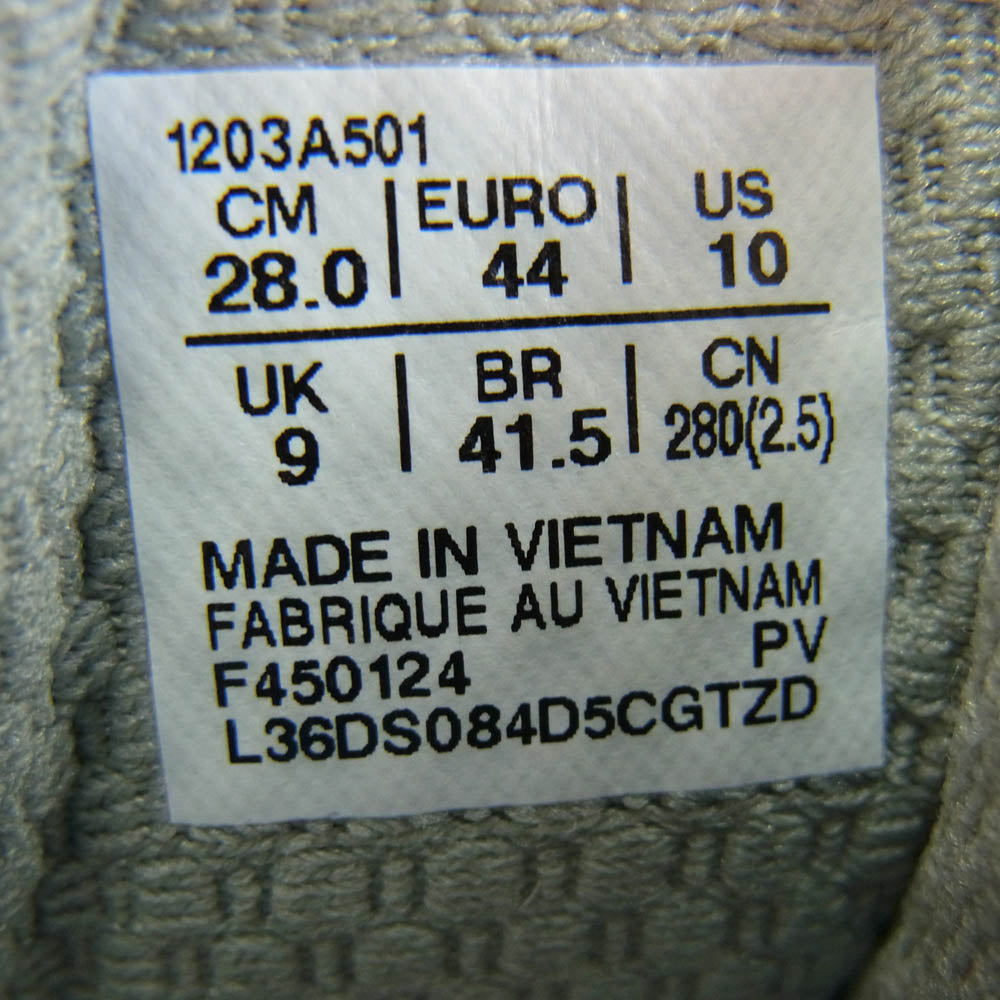 キココスタディノフ 1203A501 × Asics アシックス Novalis Gel-Teremoa Snow White Asics Blue ノヴァリス ゲルテレモア スニーカー ホワイト系 ブルー系 28cm【中古】