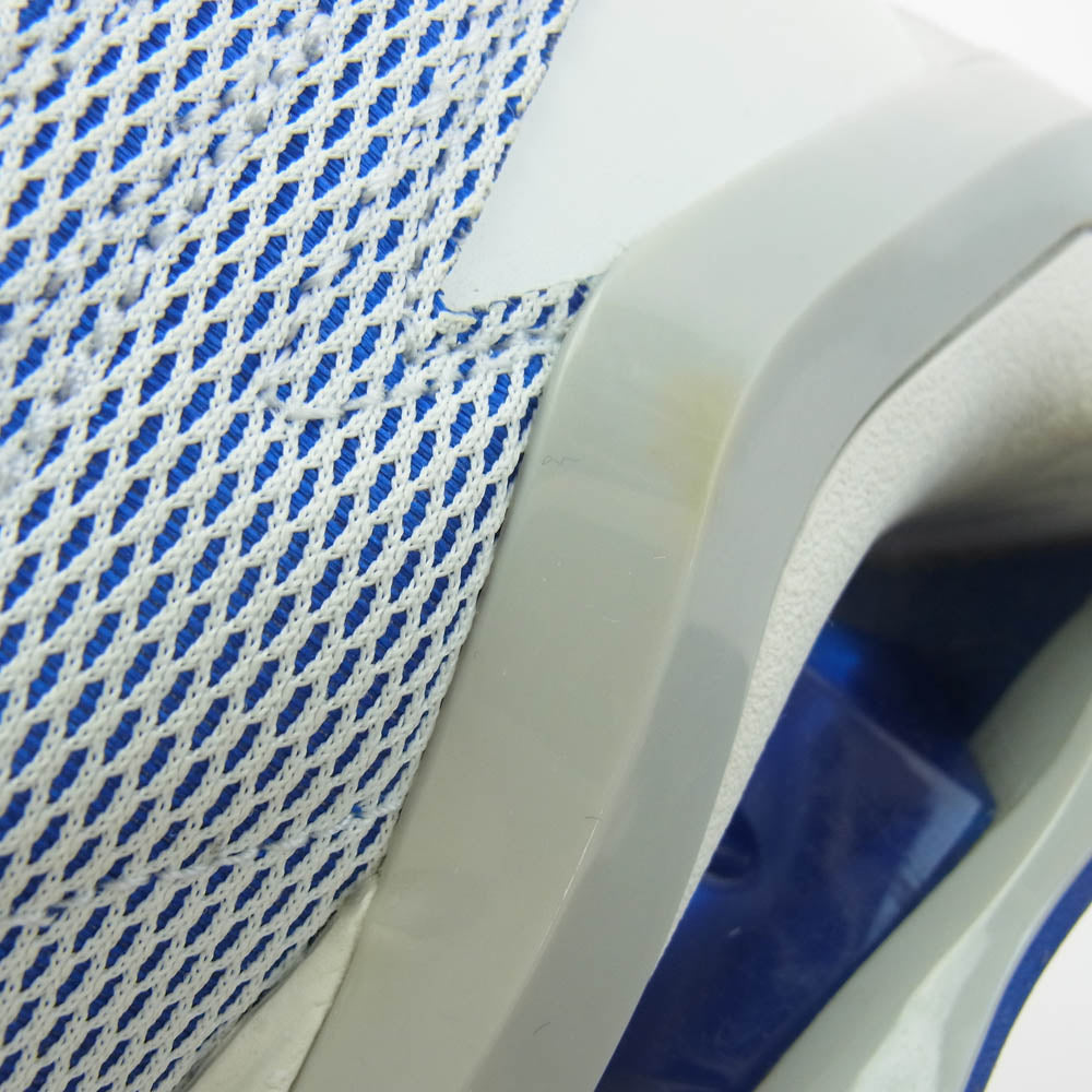 キココスタディノフ 1203A501 × Asics アシックス Novalis Gel-Teremoa Snow White Asics Blue ノヴァリス ゲルテレモア スニーカー ホワイト系 ブルー系 28cm【中古】