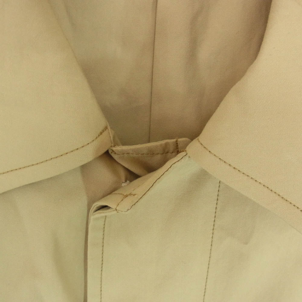 AURALEE オーラリー 23SS A23SB02FB FINX HARD TWIST GABARDINE BLOUSON BEIGE CHAMBRAY ハードツイスト ギャバジン ブルゾン ジャケット ベージュ系 5【中古】