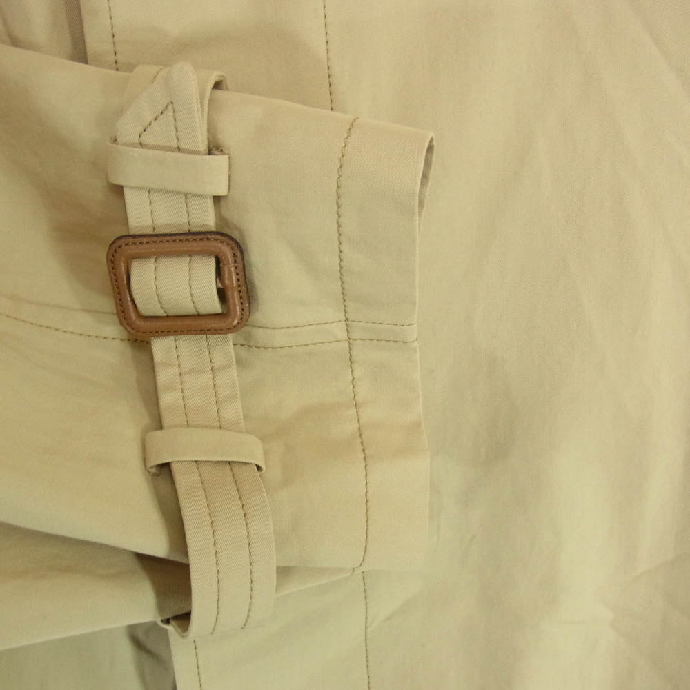 AURALEE オーラリー 23SS A23SB02FB FINX HARD TWIST GABARDINE BLOUSON BEIGE CHAMBRAY ハードツイスト ギャバジン ブルゾン ジャケット ベージュ系 5【中古】