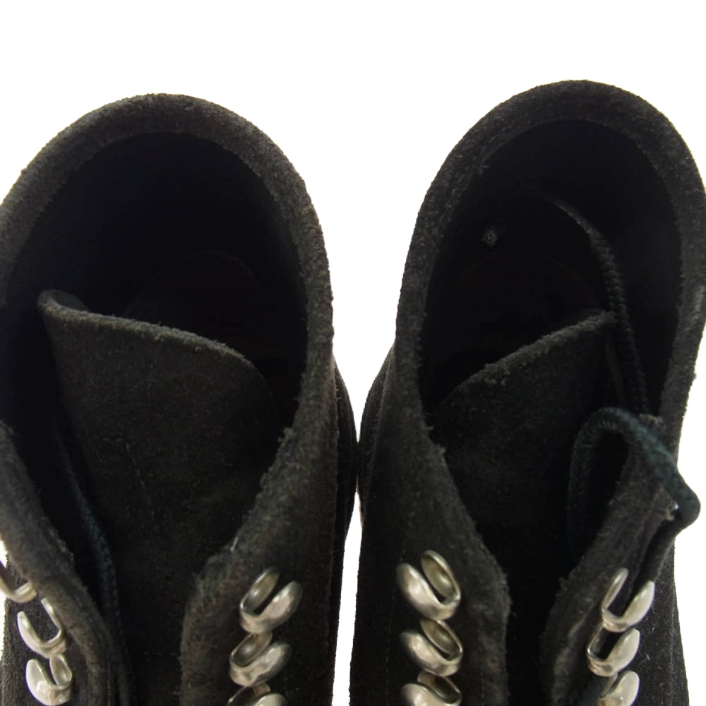 RED WING レッドウィング 8174 ブラックラフ アウト レザー ブラック スエード プレントゥ ブラック系 22cm【中古】