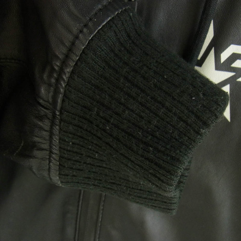 AVIREX アヴィレックス 6181063 LIGHT WEIGHT SHEEP LEATHER Zip