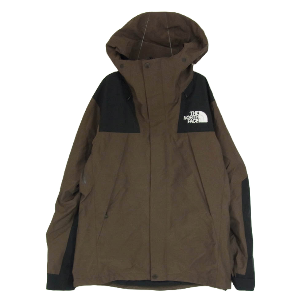 THE NORTH FACE ノースフェイス NP61800 GORE TEX Mountain Jacket ゴアテックス マウンテン ジャケット ブラウン系 M【中古】