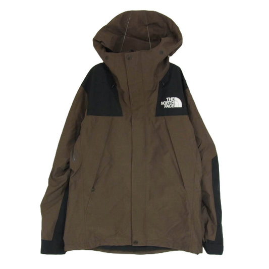 THE NORTH FACE ノースフェイス NP61800 GORE TEX Mountain Jacket ゴアテックス マウンテン ジャケット ブラウン系 M【中古】