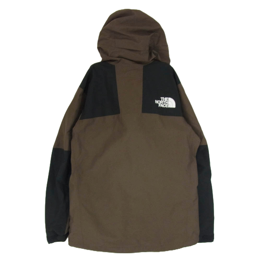 THE NORTH FACE ノースフェイス NP61800 GORE TEX Mountain Jacket ゴアテックス マウンテン ジャケット ブラウン系 M【中古】