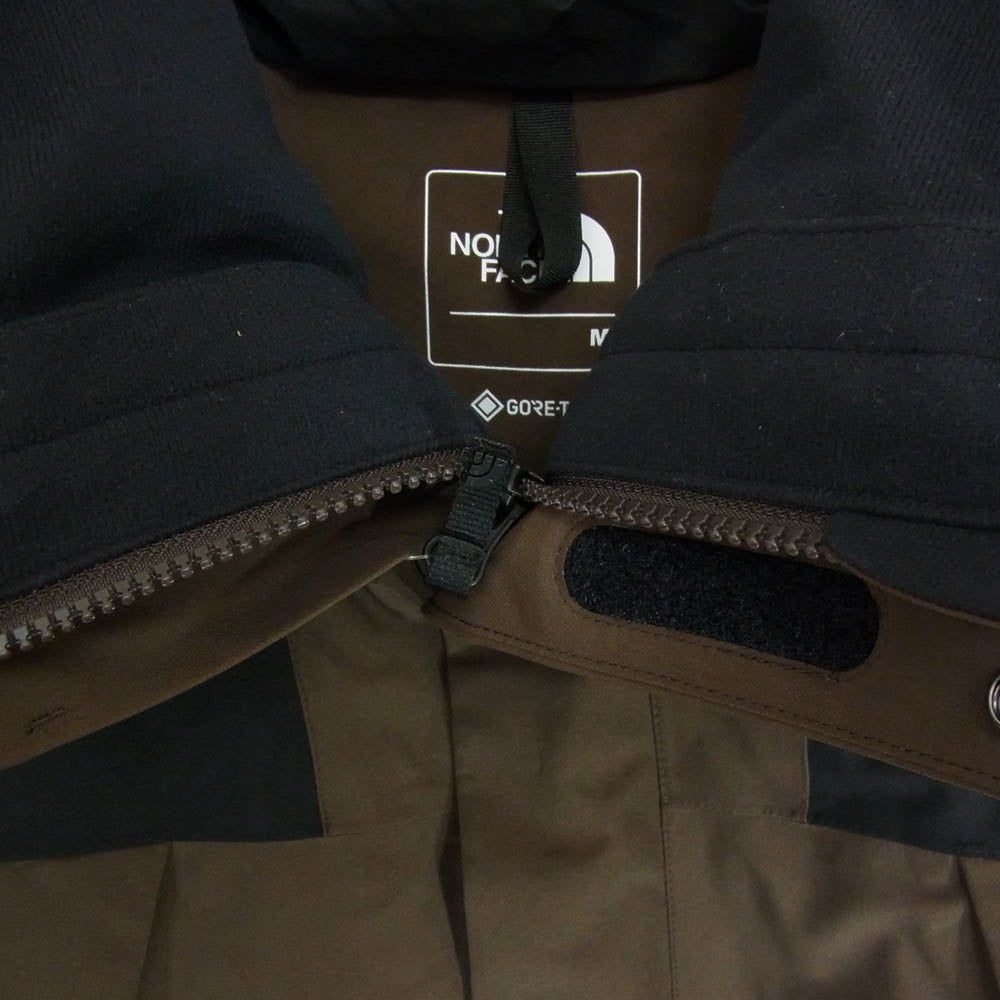THE NORTH FACE ノースフェイス NP61800 GORE TEX Mountain Jacket ゴアテックス マウンテン ジャケット ブラウン系 M【中古】