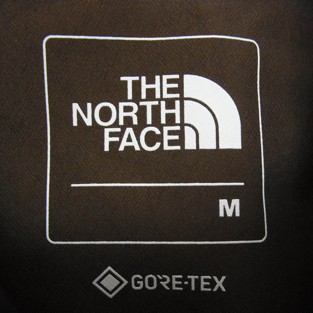 THE NORTH FACE ノースフェイス NP61800 GORE TEX Mountain Jacket ゴアテックス マウンテン ジャケット ブラウン系 M【中古】