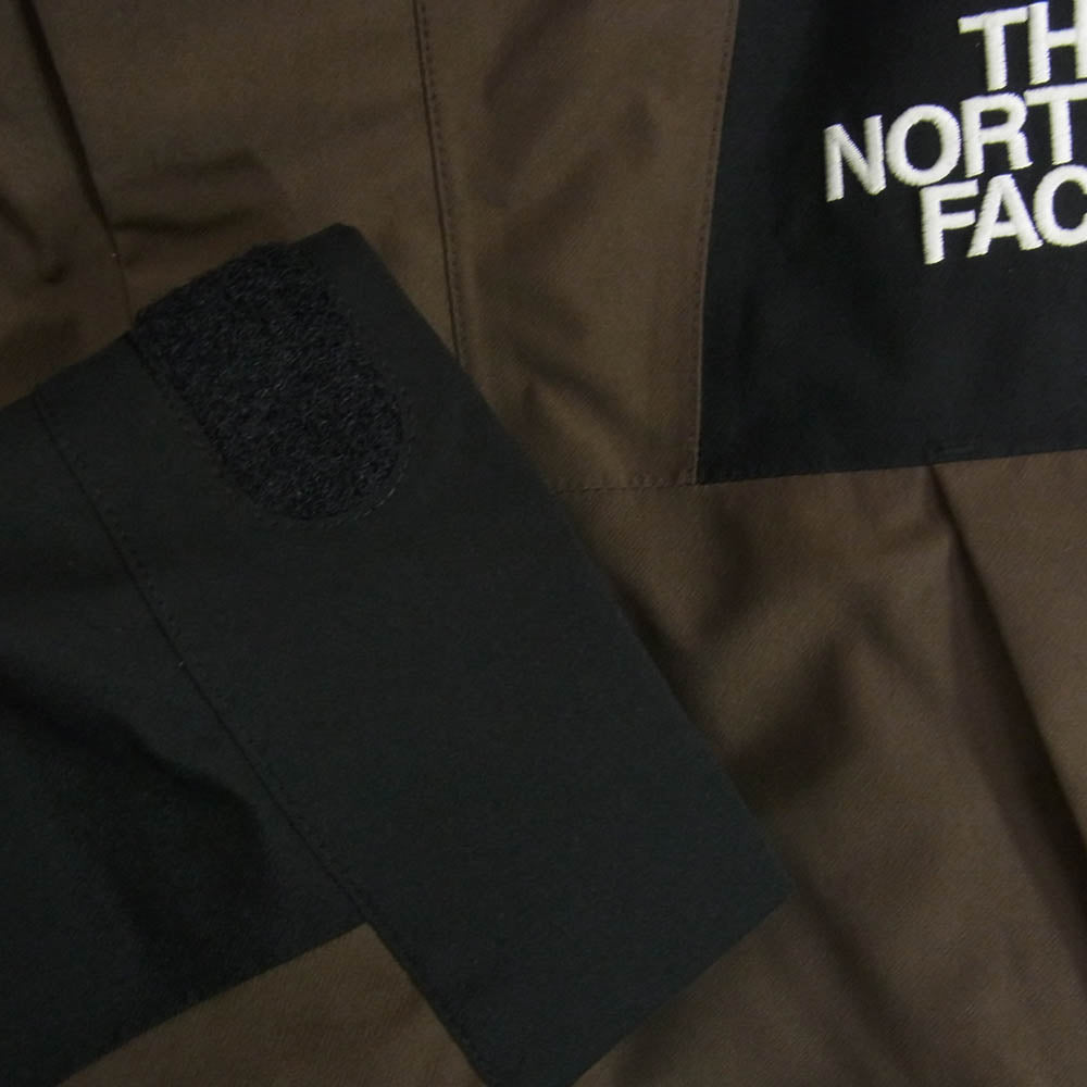 THE NORTH FACE ノースフェイス NP61800 GORE TEX Mountain Jacket ゴアテックス マウンテン ジャケット ブラウン系 M【中古】