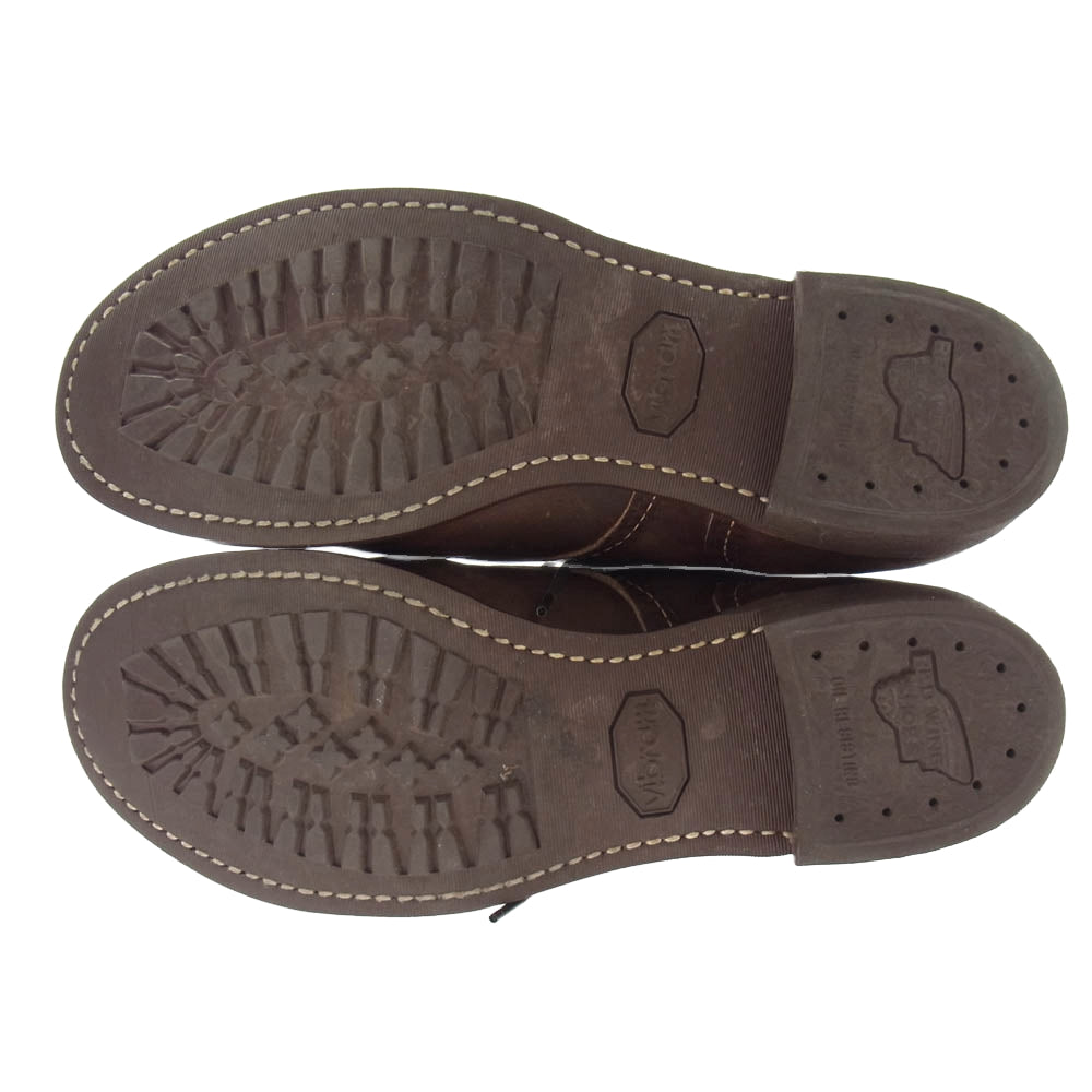 RED WING レッドウィング 8085 IRON RANGER アイアンレンジャー ブーツ ダーク ブラウン ブラウン系 27.5cm【中古】