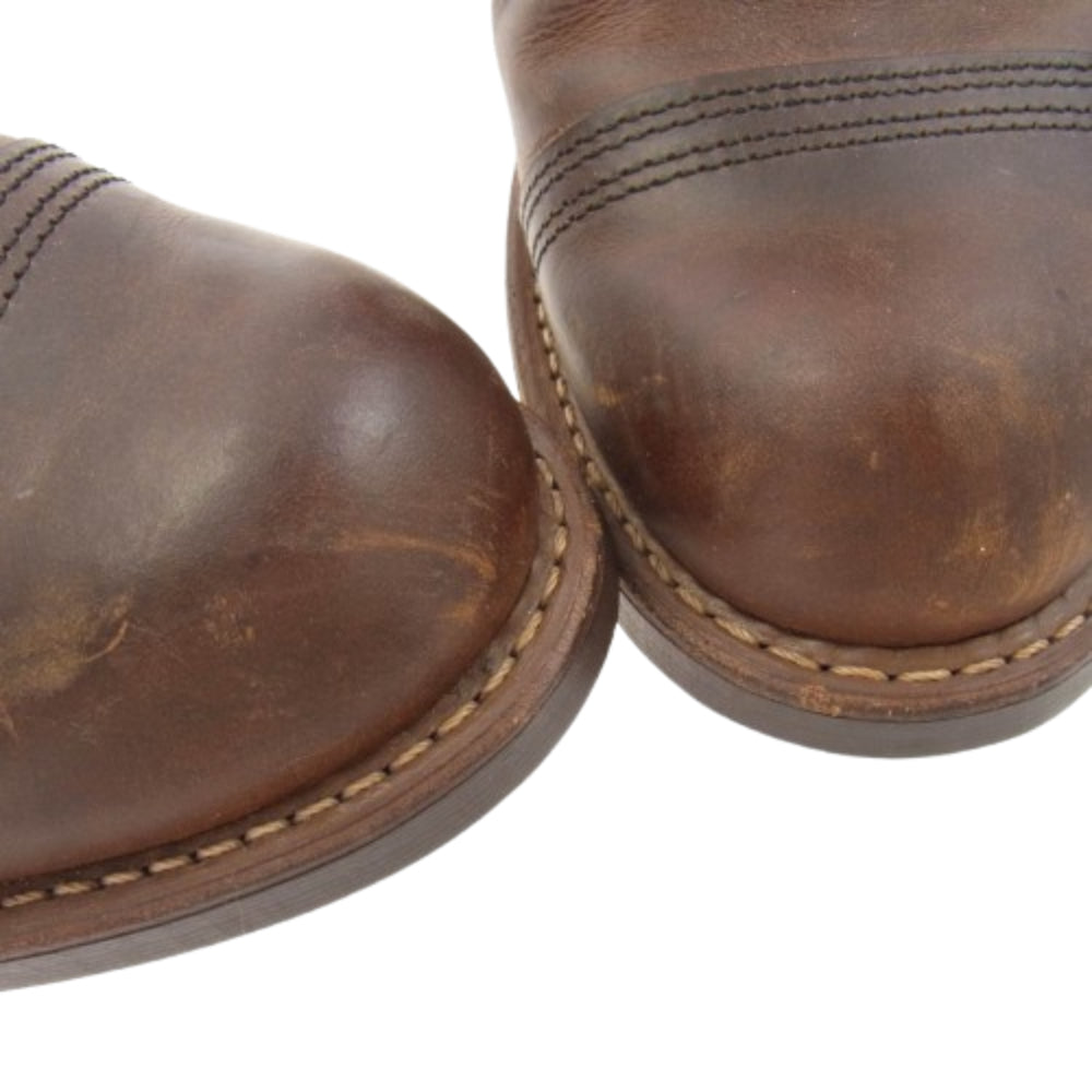 RED WING レッドウィング 8085 IRON RANGER アイアンレンジャー ブーツ ダーク ブラウン ブラウン系 27.5cm【中古】