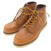RED WING レッドウィング 9875 アイリッシュセッター 四角 犬タグ モックトゥ ワーク ブーツ ライトブラウン系 27.5cm【中古】