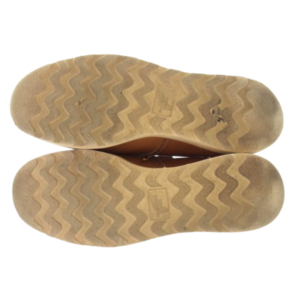 RED WING レッドウィング 9875 アイリッシュセッター 四角 犬タグ モックトゥ ワーク ブーツ ライトブラウン系 27.5cm【中古】