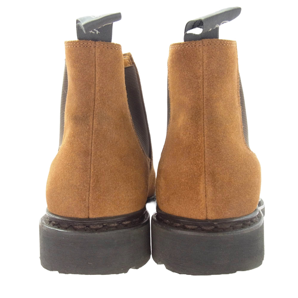 Paraboot パラブーツ 231337 CHAMFORT VEL WHISKY シャンフォート スエードレザー サイドゴアブーツ ブラウン系 6.5【中古】