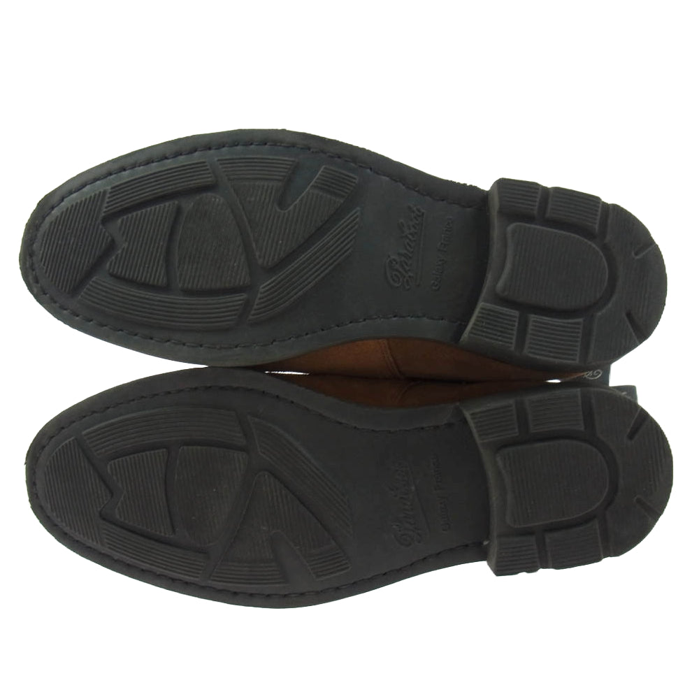 Paraboot パラブーツ 231337 CHAMFORT VEL WHISKY シャンフォート スエードレザー サイドゴアブーツ ブラウン系 6.5【中古】