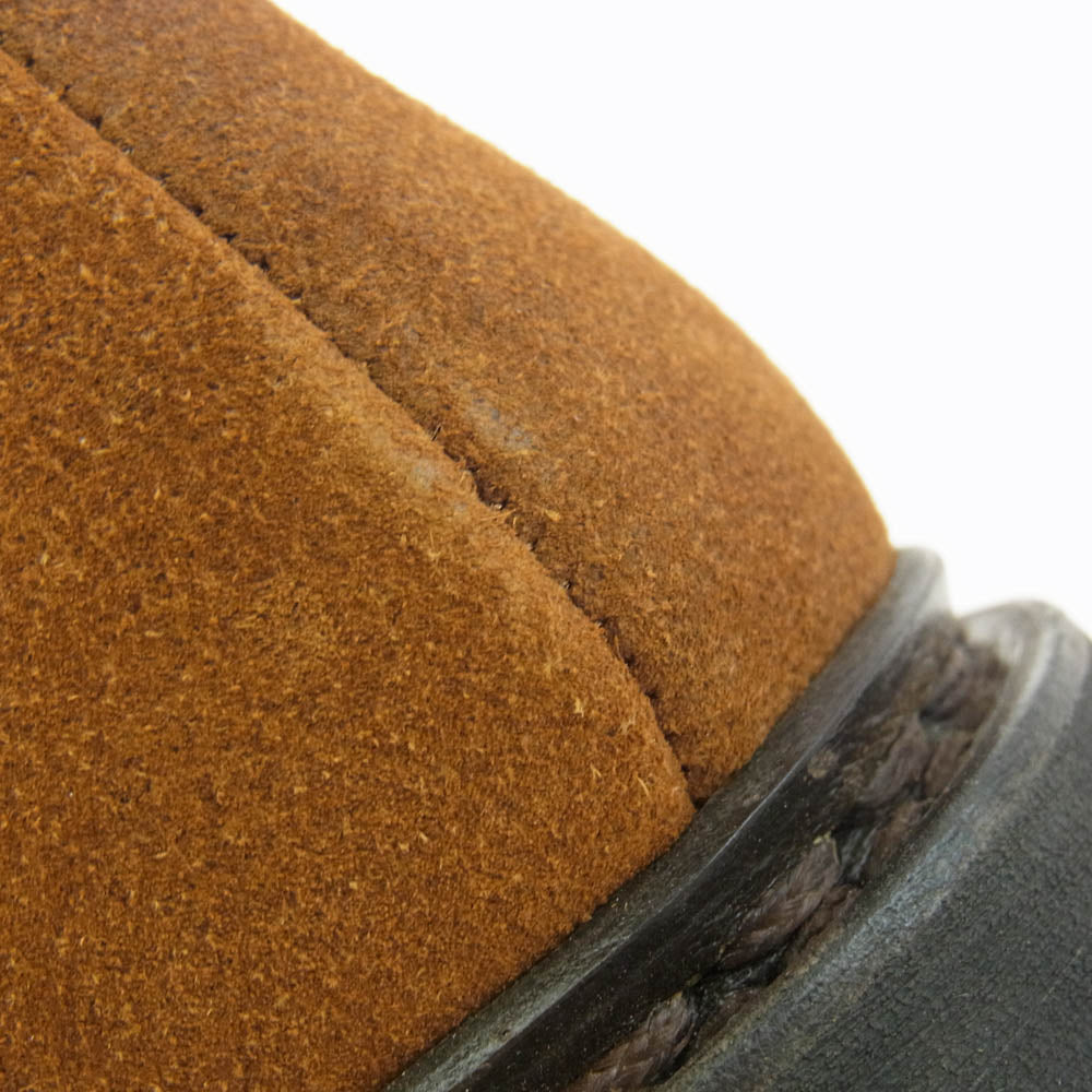 Paraboot パラブーツ 231337 CHAMFORT VEL WHISKY シャンフォート スエードレザー サイドゴアブーツ ブラウン系 6.5【中古】