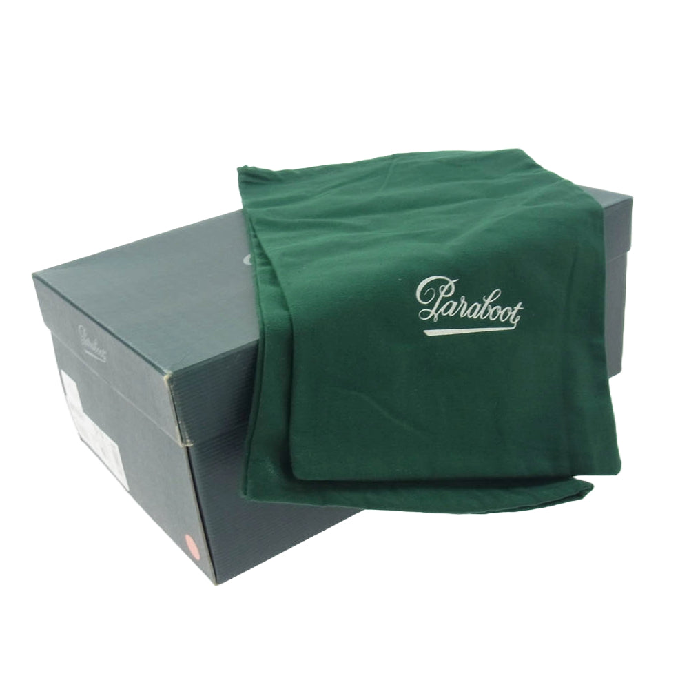 Paraboot パラブーツ 231337 CHAMFORT VEL WHISKY シャンフォート スエードレザー サイドゴアブーツ ブラウン系 6.5【中古】