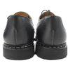 Paraboot パラブーツ 141732 AVIGNON GRIFF NOIR-GR NOIR アヴィニョン Uチップ レザーシューズ ブラック系 6.5【中古】