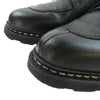 Paraboot パラブーツ 141732 AVIGNON GRIFF NOIR-GR NOIR アヴィニョン Uチップ レザーシューズ ブラック系 6.5【中古】